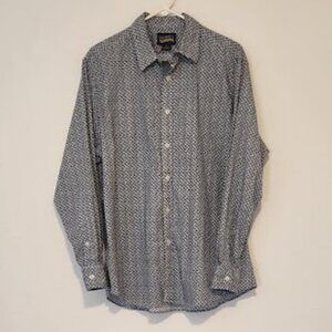 Cremieux Men's Long Sleeve Button-down Shirt Size XL